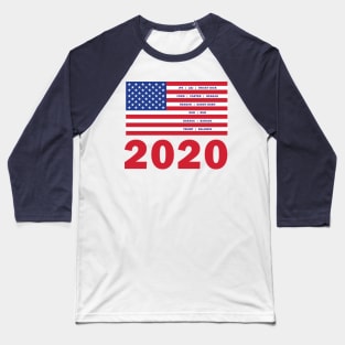 2020 We Have a Winner...Alec Baldwin Baseball T-Shirt